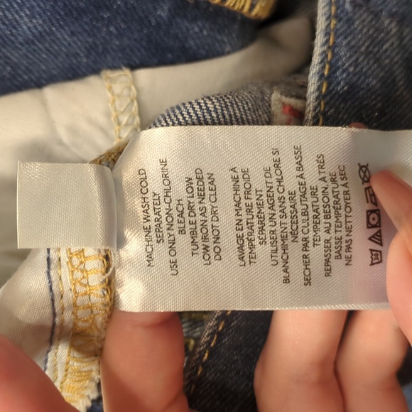 BDG medium dark blue 90's Bootcut high rise jeans - Picture 9 of 12